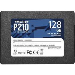 Patriot P210 2.5" SSD 128GB SATA 3