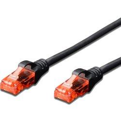 Cable de Red UTP RJ45 Cat 6 1m Negro