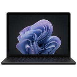 Microsoft Surface Laptop 6 Intel Core Ultra 7 165H Portátil 34,3 cm (13.5") Pantalla táctil 32 GB LPDDR5-SDRAM 256 GB SSD Wi-Fi 6E (802.11ax) Windows 11 Pro Negro