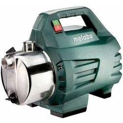 Metabo P 4500 Inox Bomba de jardín/Cartón