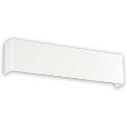 Bright - Aplique led de interior mediano blanco - Ideal Lux