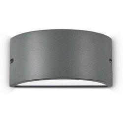 Ideal Lux - Rex-2 - 1 lámpara de pared para exterior Up Down Antracita IP44, E27