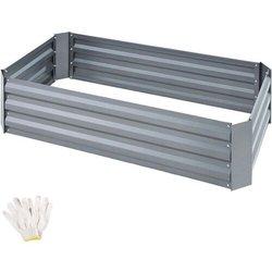 Pimpinela En Acero Galvanizado 200L, 120X60X30Cm