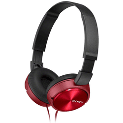 AURICULAR SONY MDR-ZX310 RED