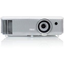 Optoma EH400+ videoproyector Proyector de alcance estándar 4000 lúmenes ANSI DLP 1080p (1920x1080) 3D Gris