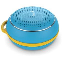 Genius SP-906BT Plus R2 3 W Altavoz monofónico portátil Azul, Amarillo