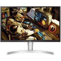 LG 27UL550 pantalla para PC 68,6 cm (27") 3840 x 2160 Pixeles 4K Ultra HD LED Plata