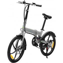 smartGyro Ebike Crosscity Negro, Plata 50,8 cm (20") Litio