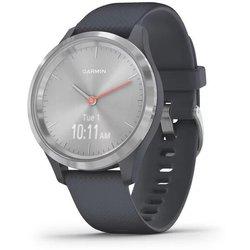 Garmin vívomove 3S OLED Digital 64 x 132 Pixeles Pantalla táctil Plata Wifi GPS (satélite)