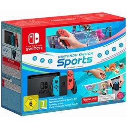 nintendo switch neon + sports pack