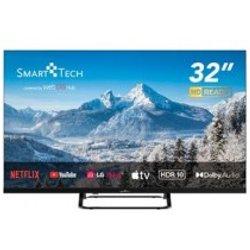 Smart Tv Smart Tech 32" Qled Fhd 32qw01v Negro