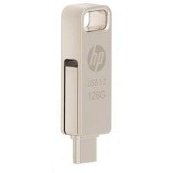 USB 3.2 HP 128GB X206C OTG TYPE-C METAL