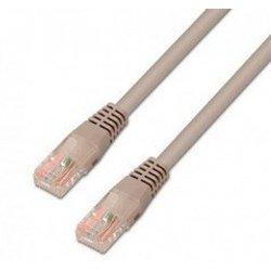 CABLE RED UTP CAT5E RJ45 AISENS 10M GRIS