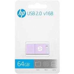 USB 2.0 HP 64GB x168 LILA