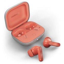 Earbuds Peach Pink MOTOROLA Rosa