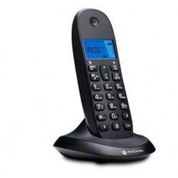 c1001 cb+ telefono dect negro