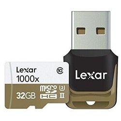 Tarjetas Lexar Professional 1000x microSDHC/microSDXC UHS-II 32Gb