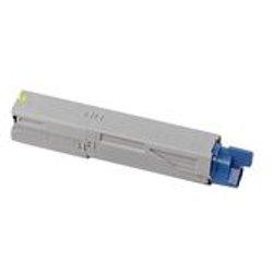 Oki 43459405 toner amarillo