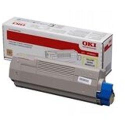 Oki 45396201 toner amarillo XL