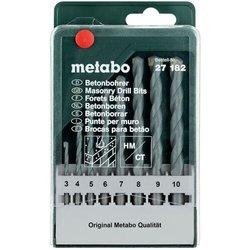 Metabo Estuche De Brocas Para Hormigón Classic, 8 Piezas (627182000)