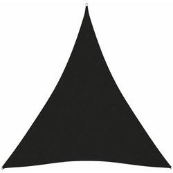 Parasol Oxford Triangular 5x6x6 m Negro