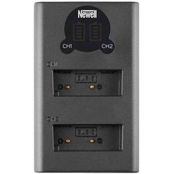 Newell Dl-usb 2 Baterías Np-fz100 Cargador Doble