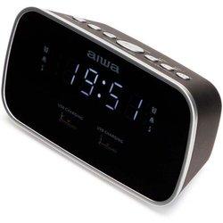 Despertador Aiwa CRU-19BK/ Radio FM