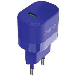 Muvit For Change Cargador De Pared Usb-c Pd 25w