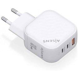 Aisens Cargador De Pared Usb-c Asch-65w3p026-w