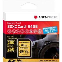 AgfaPhoto 10621 memoria flash 64 GB MicroSDXC UHS-I Clase 10