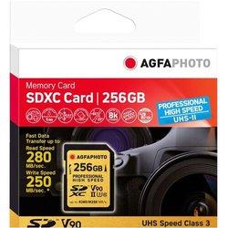 AgfaPhoto 10623 memoria flash 256 GB MicroSDXC UHS-II Clase 10