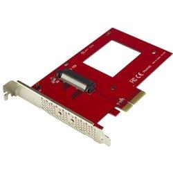 Adaptador PCIe STARTECH PEX4SFF8639