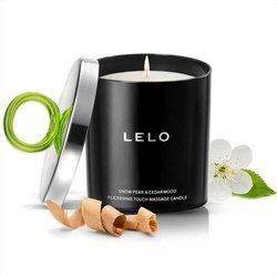 Lelo Vela De Masaje Snow Pear & Cedarwood