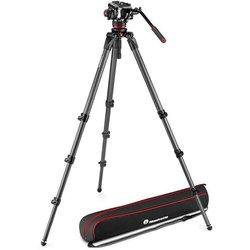 Manfrotto Cabeza De Bola Con Trípode 536 De Una Sola Pata De Carbono 504x