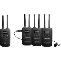 Kit Micrófonos SARAMONIC VmicLink5 (RX+TX+TX+TX)