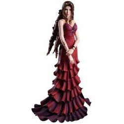 Square Enix Final Fantasy Vii Remake Play Arts Kai Figura De Acción Aerith Gainsborough Versión Vestido Figura 25 Cm