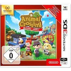 Nintendo 3ds Animal Crossing New Leaf Welcome