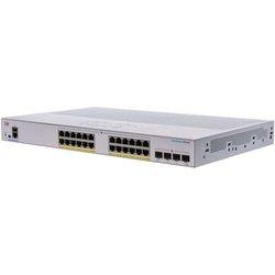 Switch cisco cbs250-24p-4g-eu