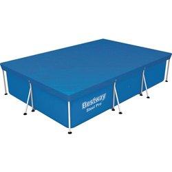 Cubrepiscinas Bestway Azul 300 x 201 x 66 cm