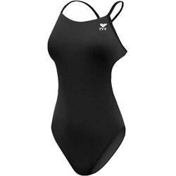 Tyr Traje De Baño Durafast Elite Solid Cutoutfit