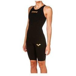 Bañador de Mujer para Natación ARENA Powerskin Cb Carbono Negro (38)