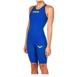 Bañador de Mujer para Natación ARENA Powerskin Cb Carbono Azul (32)