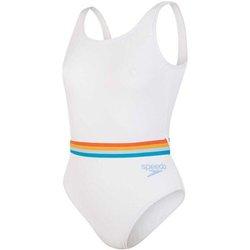 Speedo Traje De Baño Belted Deep U-back