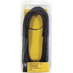 GYS 045408 CABLE DE SOLDADURA COBRE 25mm² - 5m - Saco Gancho