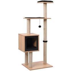 Árbol para Gatos con Rack Alfombra de Sisal 123 cm