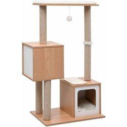 Tree for Cats with Sisal Scratch Rack Alfombra 104 cm