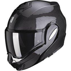 Scorpion Casco Modular Exo-tech Evo Carbon Solid