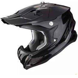 Casco cruzado Scorpion VX-22 Air SOLID