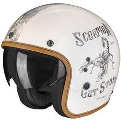 Scorpion Casco Jet Belfast Evo Pique