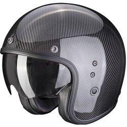 Scorpion Casco Jet Belfast Carbon Evo Solid